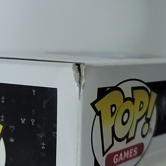 Funko POP! Games Disney Kingdom Hearts III Monster’s Inc Donald Figure #410 NEW - Picture 6 of 7